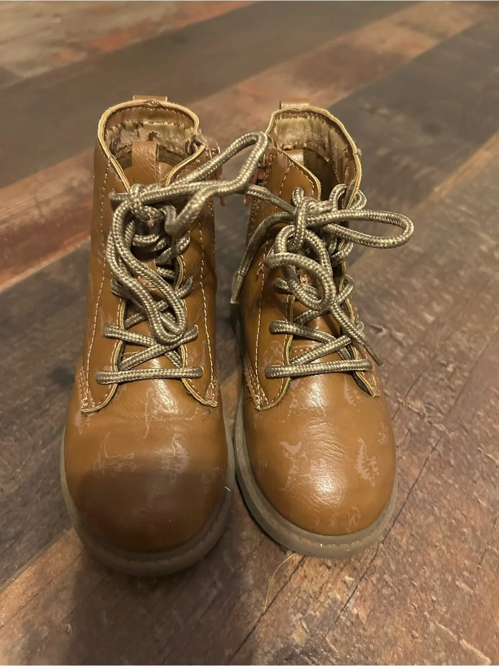 Boys boots size 9 from carters